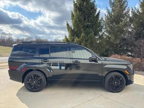 2026 Hyundai SANTA FE HEV Calligraphy