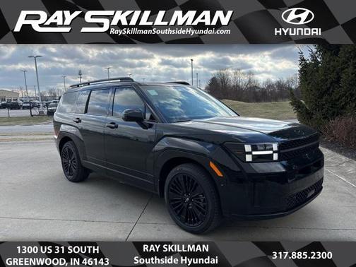 2026 Hyundai SANTA FE HEV Calligraphy