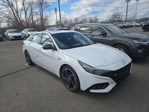 2023 Hyundai ELANTRA N Line