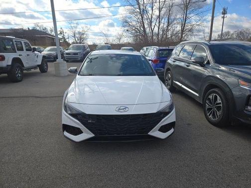 2023 Hyundai ELANTRA N Line
