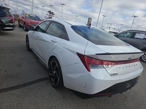 2023 Hyundai ELANTRA N Line