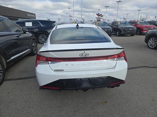 2023 Hyundai ELANTRA N Line