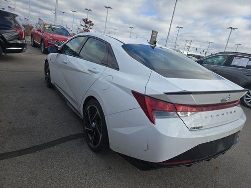 2023 Hyundai ELANTRA N Line