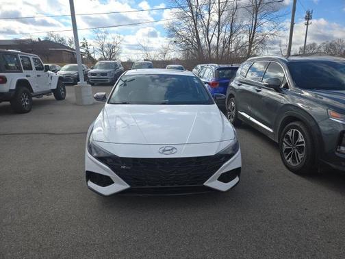 2023 Hyundai ELANTRA N Line