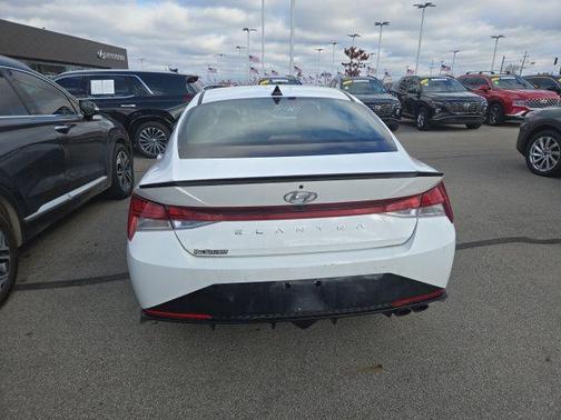2023 Hyundai ELANTRA N Line