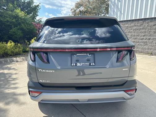 2025 Hyundai TUCSON Limited