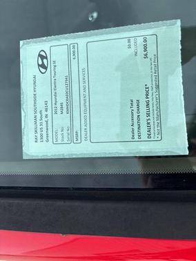 2012 Hyundai Elantra Touring SE