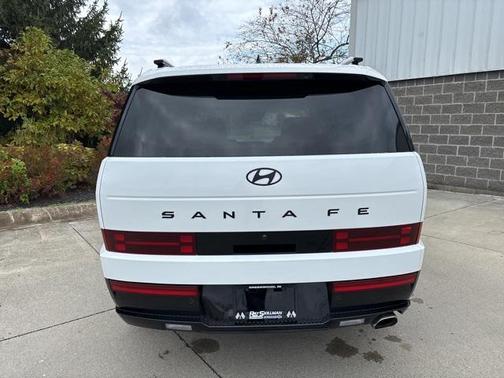 2025 Hyundai SANTA FE Calligraphy