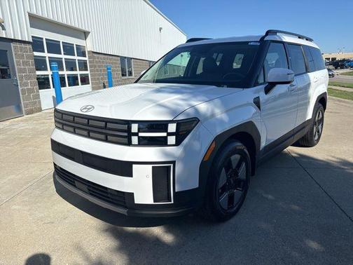 Serenity White 2026 Hyundai SANTA FE SEL 2.4