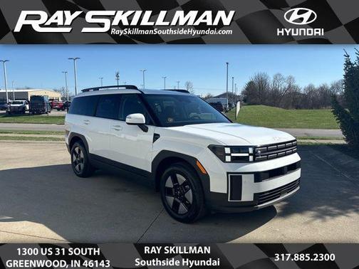 Serenity White 2026 Hyundai SANTA FE SEL 2.4