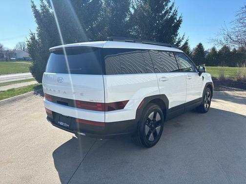 Serenity White 2026 Hyundai SANTA FE SEL 2.4