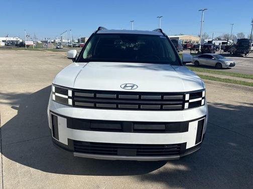Serenity White 2026 Hyundai SANTA FE SEL 2.4