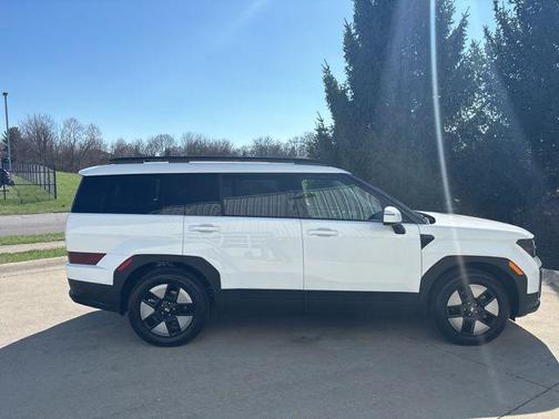 Serenity White 2026 Hyundai SANTA FE SEL 2.4