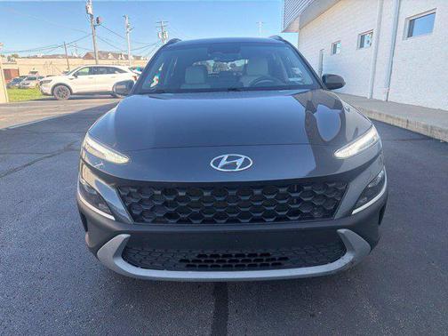Thunder Gray 2022 Hyundai KONA SEL