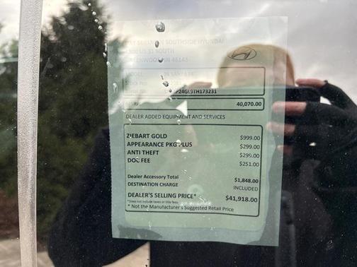 2026 Hyundai SANTA FE SEL 2.4