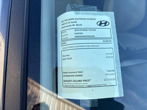 2023 Hyundai TUCSON SEL