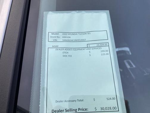 2022 Hyundai TUCSON SEL