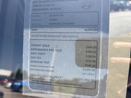 2026 Hyundai SANTA FE Limited