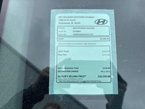 2023 Hyundai PALISADE Limited