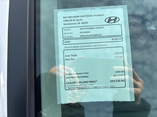 2023 Hyundai SONATA Hybrid SE