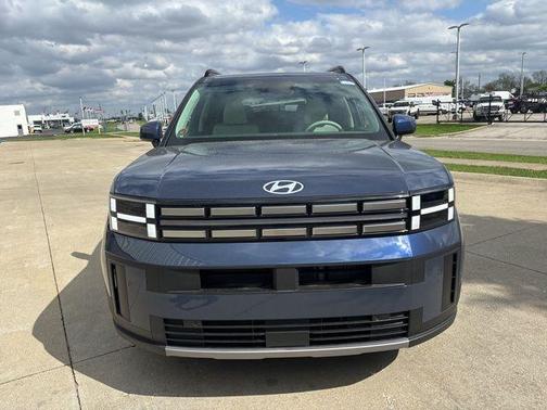 Atlantis Blue 2026 Hyundai SANTA FE SEL 2.4