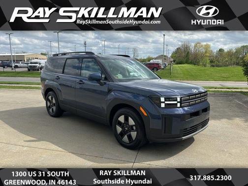 Atlantis Blue 2026 Hyundai SANTA FE SEL 2.4
