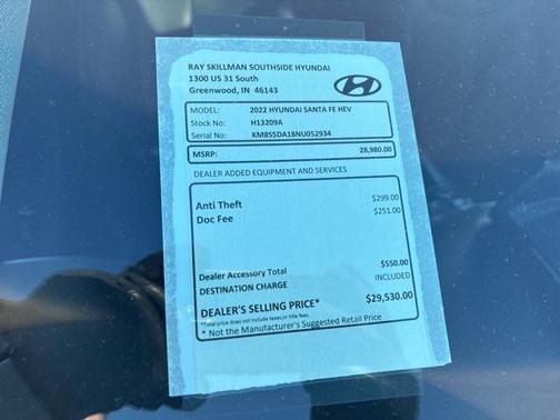 2022 Hyundai SANTA FE Limited