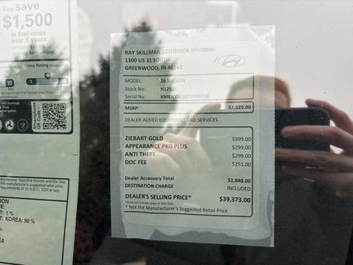 2026 Hyundai TUCSON Hybrid SEL Convenience