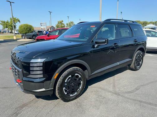 Abyss Black Pearl 2026 Hyundai PALISADE XRT Pro