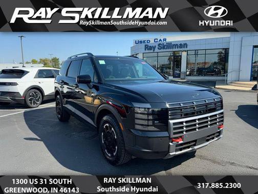 Abyss Black Pearl 2026 Hyundai PALISADE XRT Pro