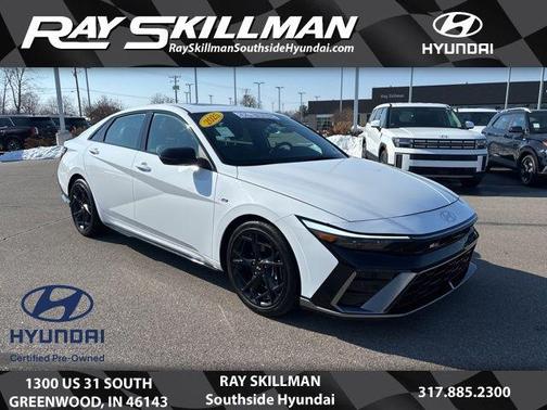 2025 Hyundai ELANTRA N Line