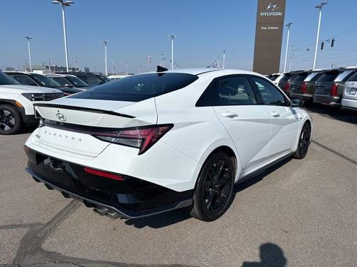 2025 Hyundai ELANTRA N Line