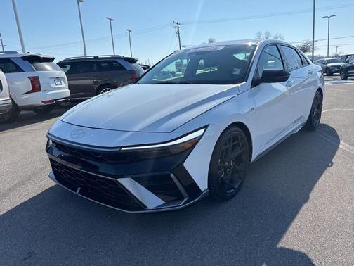 2025 Hyundai ELANTRA N Line