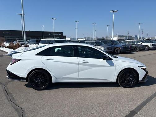 2025 Hyundai ELANTRA N Line