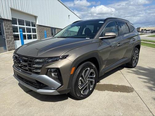 2025 Hyundai TUCSON Hybrid Limited