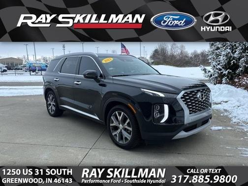 2021 Hyundai PALISADE SEL