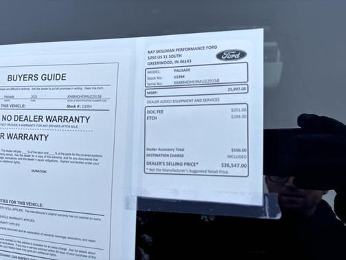 2021 Hyundai PALISADE SEL