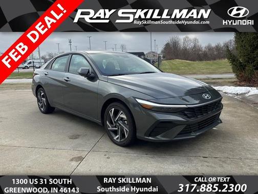 2025 Hyundai ELANTRA HEV SEL Sport