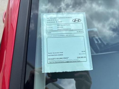 2023 Hyundai TUCSON SEL