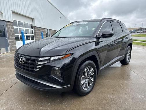 2023 Hyundai TUCSON Hybrid Blue