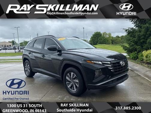 2023 Hyundai TUCSON Hybrid Blue