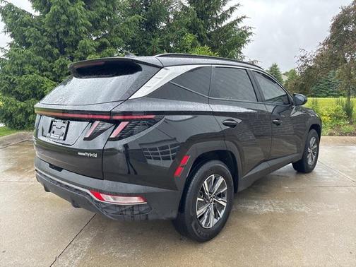 2023 Hyundai TUCSON Hybrid Blue