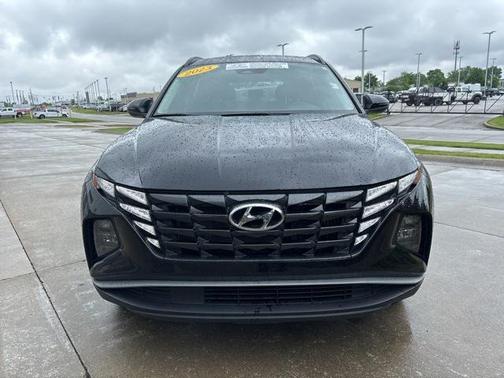 2023 Hyundai TUCSON Hybrid Blue