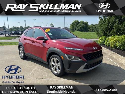 2022 Hyundai KONA SEL