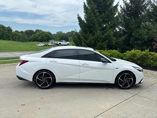 2023 Hyundai ELANTRA N Line