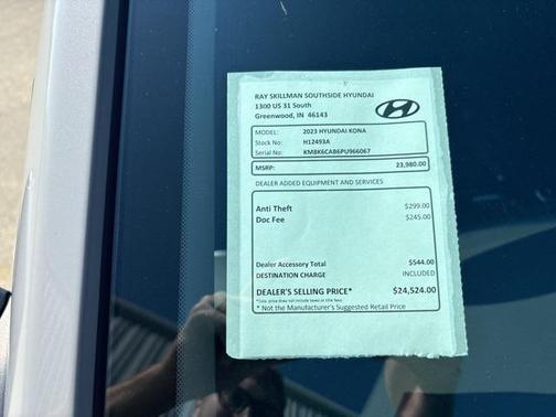 2023 Hyundai KONA SEL