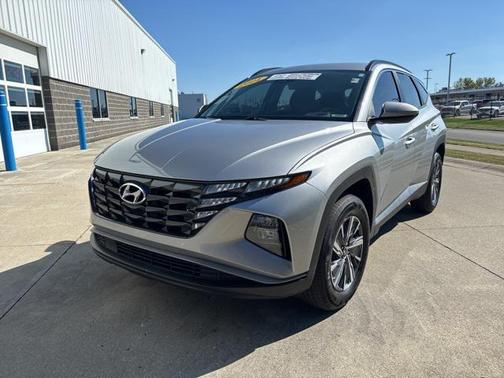 2024 Hyundai TUCSON Hybrid Blue