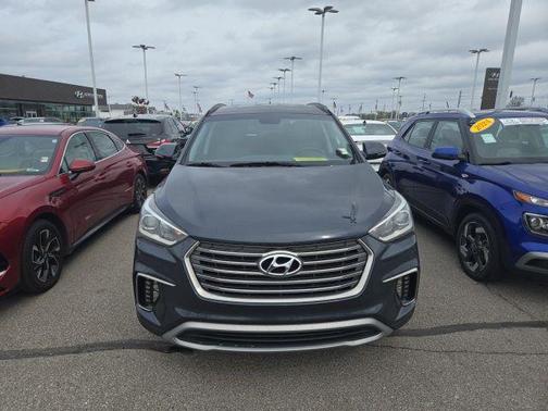 Night Sky Pearl 2019 Hyundai Santa Fe XL SE