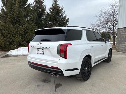 2025 Hyundai PALISADE Calligraphy Night Edition