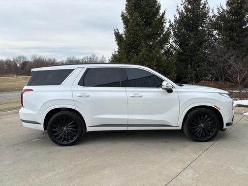 2025 Hyundai PALISADE Calligraphy Night Edition